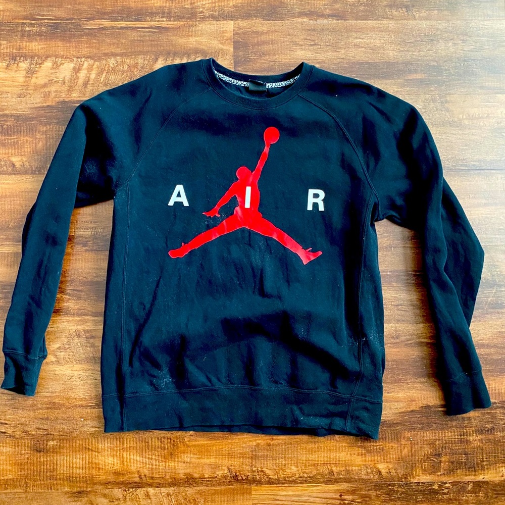 Jordan Jumpman Air Crewneck- size L